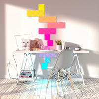 Thumbnail for nanoleaf canvas smarter kit (9 panels)
