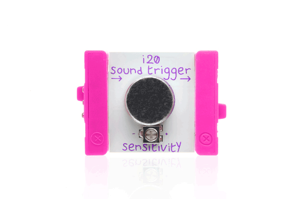 littlebits sound trigger