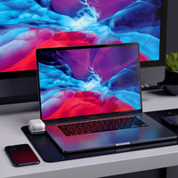 Thumbnail for satechi usb-c wireless charging dock for airpods (space grey)