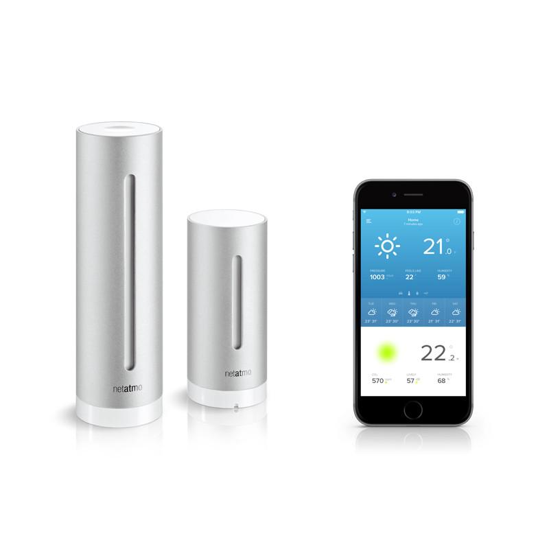 netatmo smart home weather station