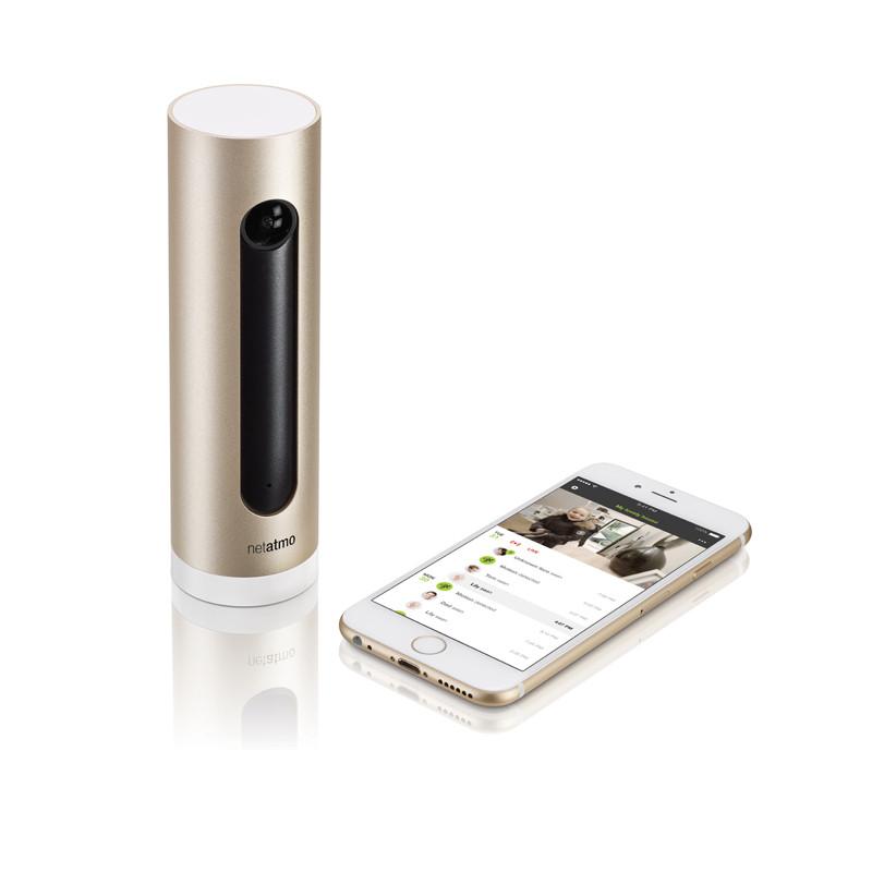 netatmo smart indoor camera
