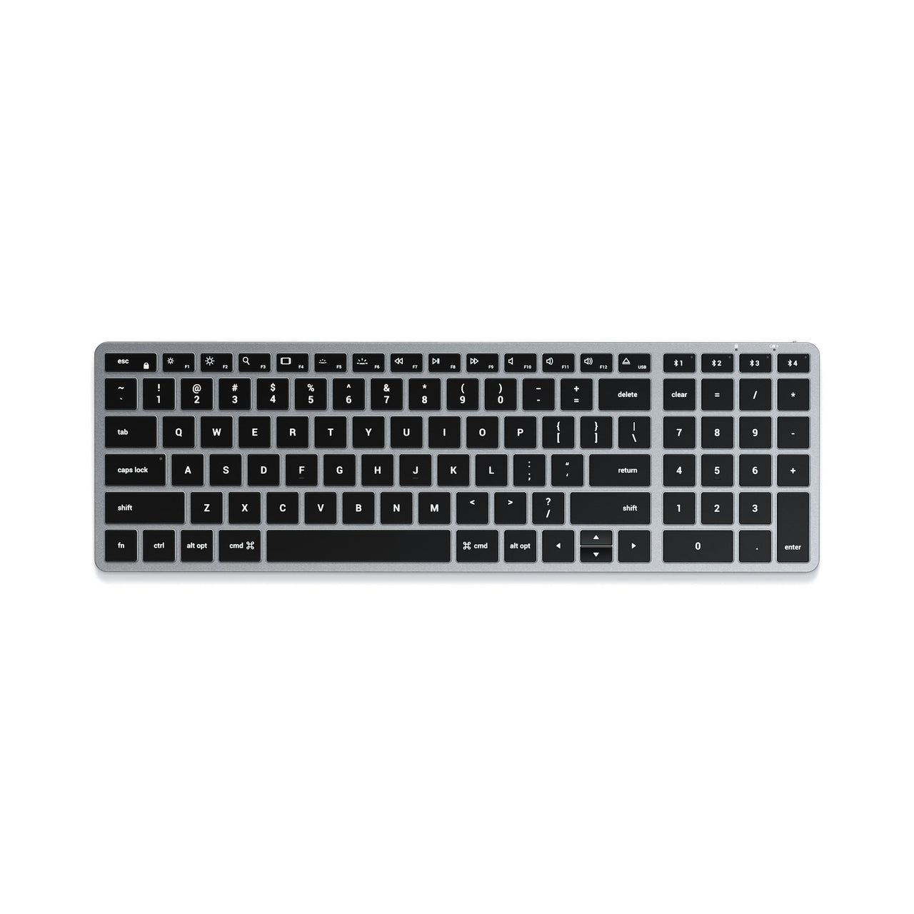 satechi slim x2 bluetooth backlit keyboard