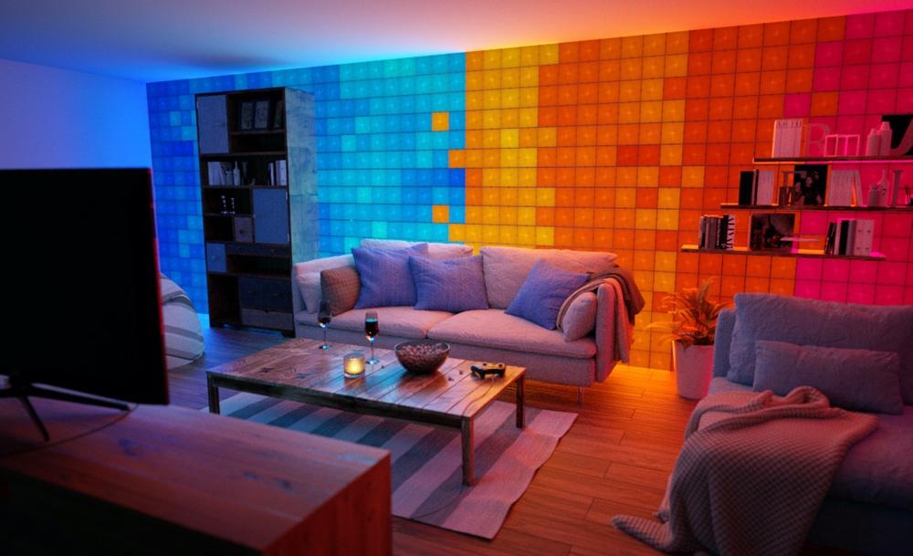 nanoleaf canvas expansion pack (4 panels)