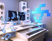 Thumbnail for nanoleaf canvas smarter kit (9 panels)
