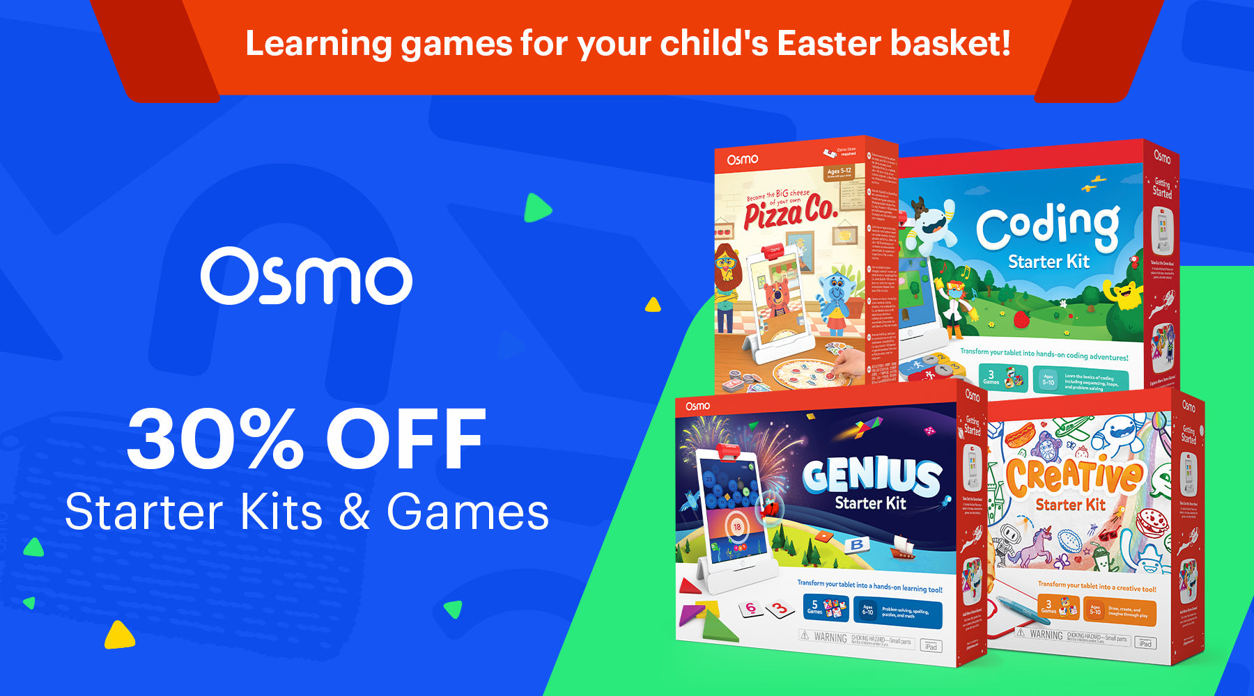 Osmo 30% OFF Sale!