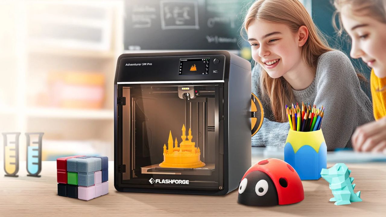 3D Printing Projects for Students: Ideas for Years 5–10