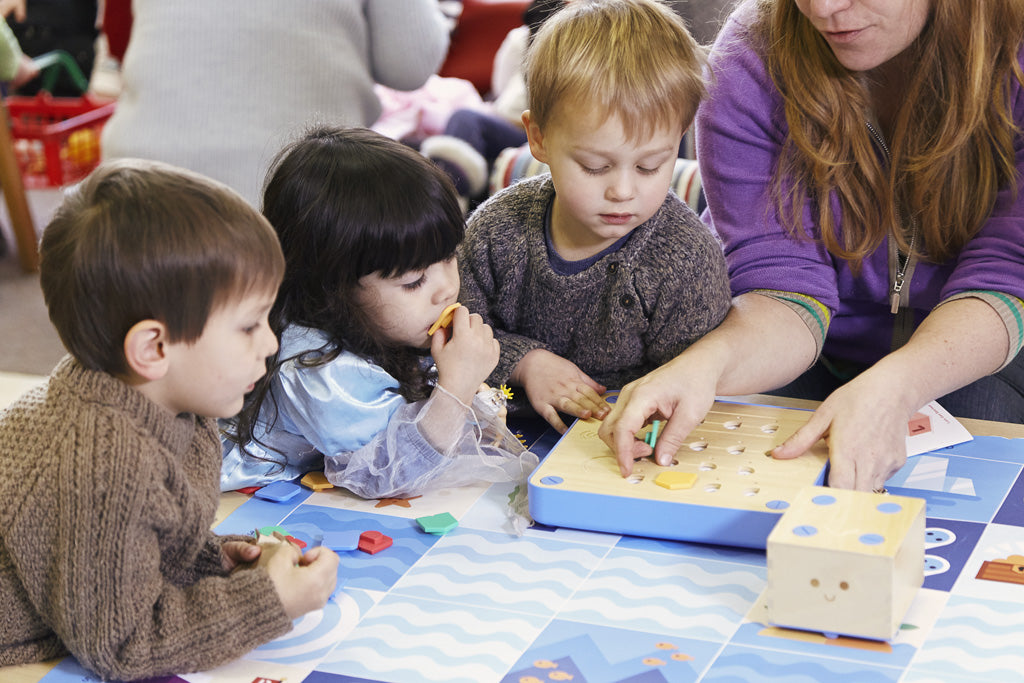 Coding and computational thinking concepts in early years