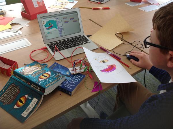 Makey Makey is a useful, hands-on learning technology tool for learners of all ages!