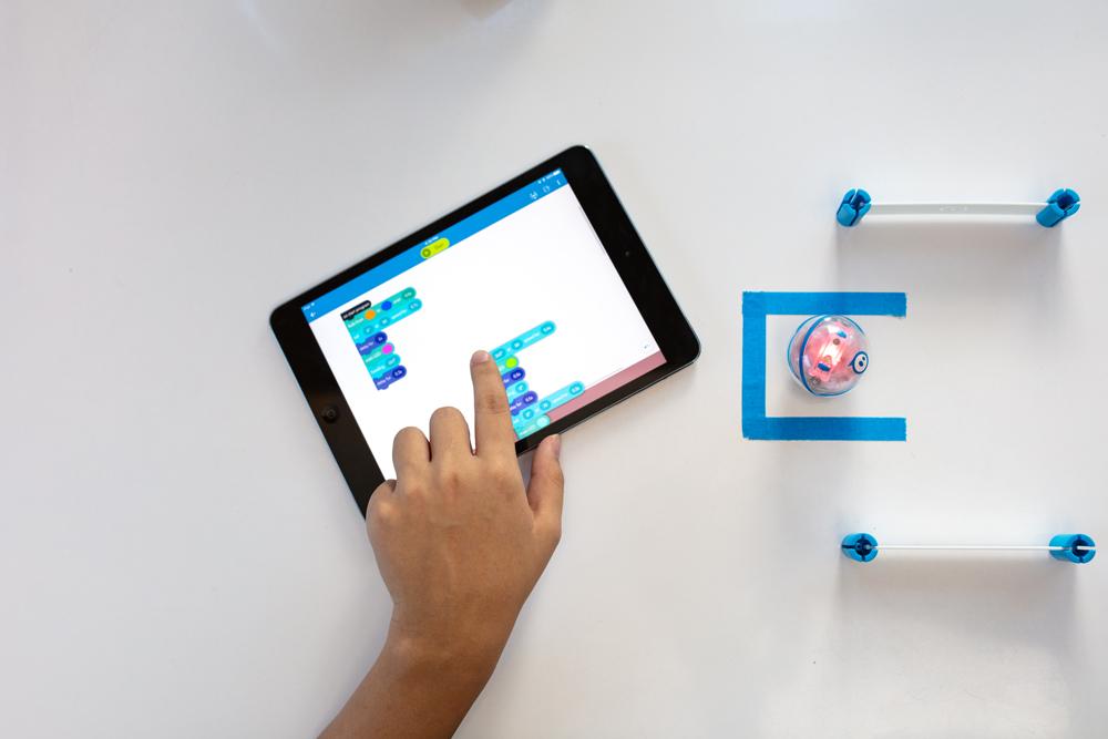 Sphero is a new way to teach STEAM and maths skills