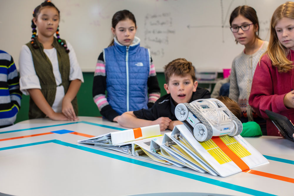 We are excited to announce our newest RVR Incursion Program! Develop your students STEAM and computational thinking skills in a fun, hands-on environment.