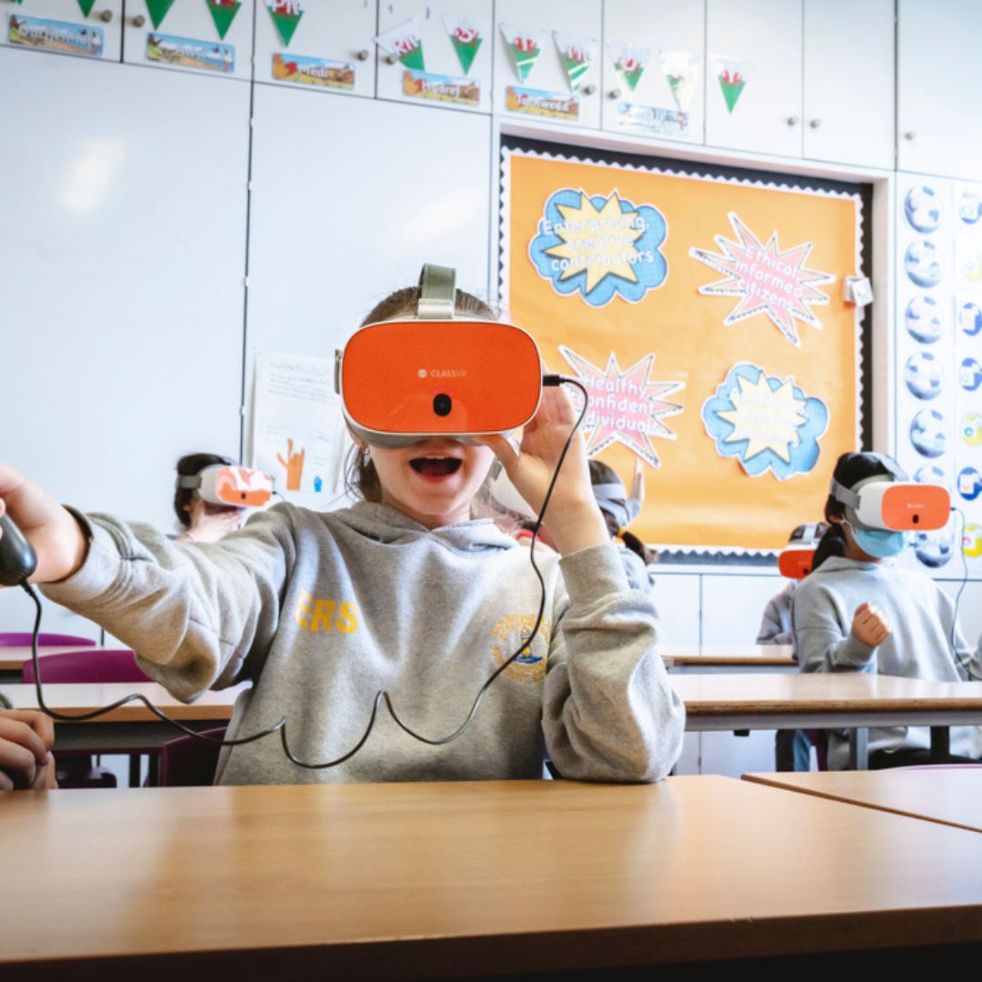 Unlock the power of VR - revolutionize your teaching with immersive 360° experiences