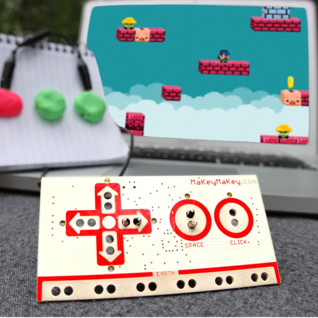 Unlock Your Students' Creativity with the MaKey MaKey STEM Pack - Classroom Invention Literacy Kit