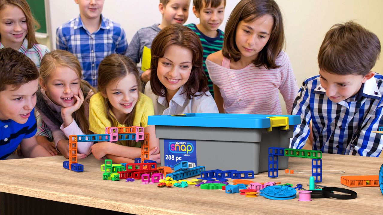 Blueprint Snap Engineering Kits | Hands-On STEAM Learning Australia