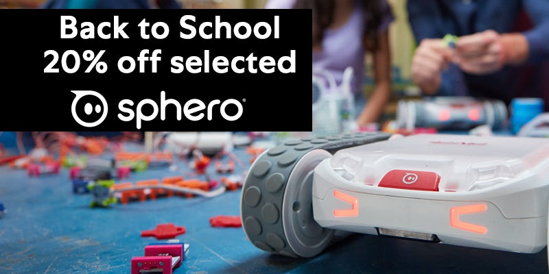 SPHERO Back to School Sale: Power Up Your Classroom Learning Experience