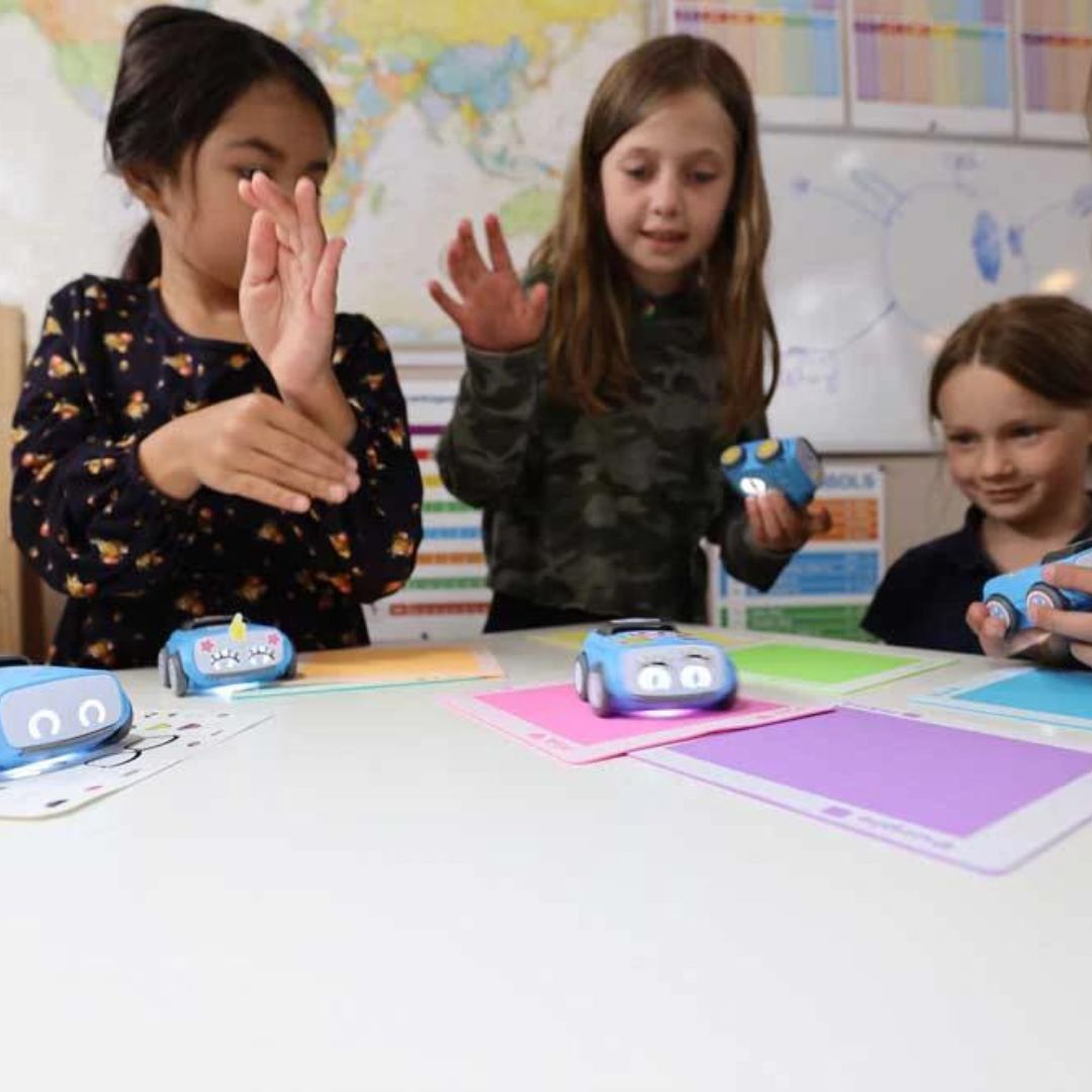 Teaching STEAM with Sphero indi: A Robotic Revolution in Primary Education