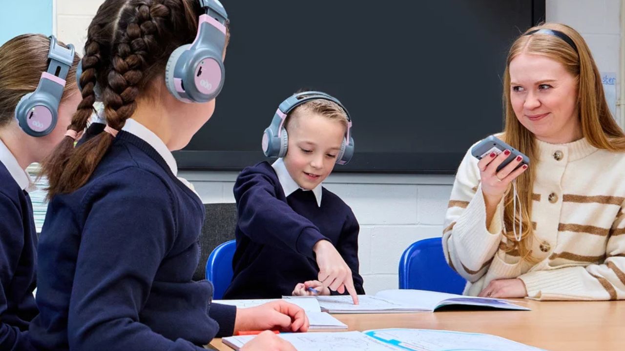 TTS ClassCast — wireless audio broadcasting for primary classrooms, supporting oracy, group reading and listening activities across all year levels.