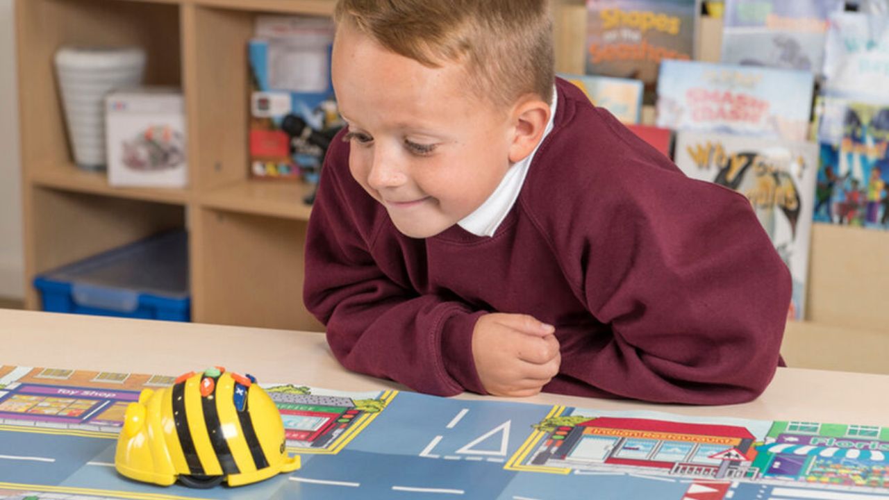 Bringing Learning to Life with Bee Bot Robotics