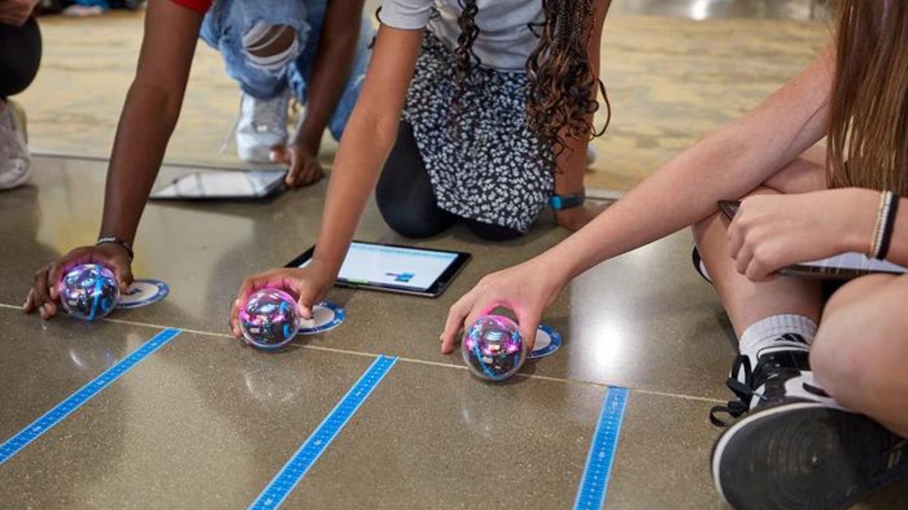 Igniting Passion for STEM Education with the Sphero BOLT+: A Game Changer in Classroom Robotics