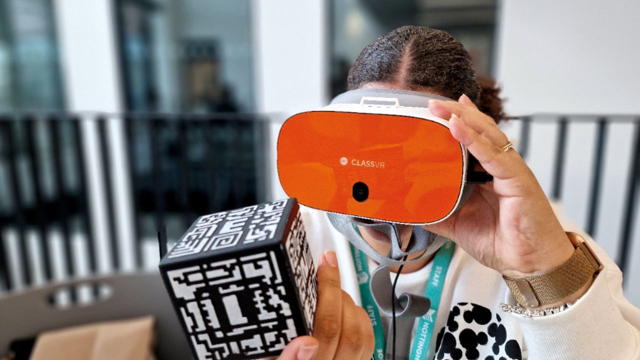 Bringing Virtual Reality to Primary Classrooms with ClassVR