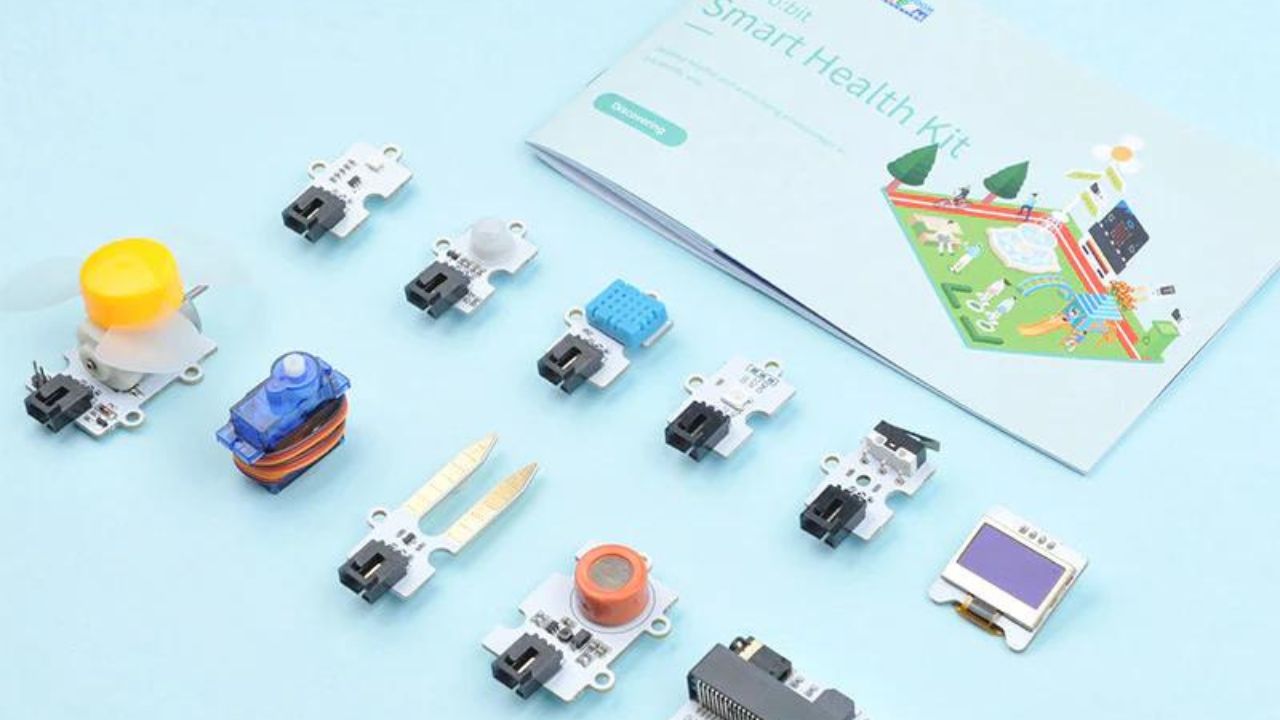 Start the Journey to Healthier Lifestyles with the micro:bit Smart Health Kit