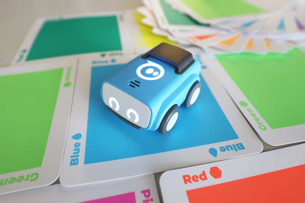 Rev up STEAM learning with the Sphero indi robot