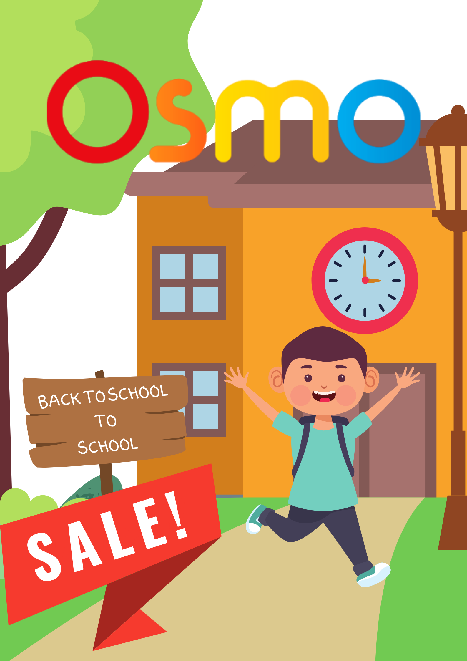 Osmo Back to School Sale