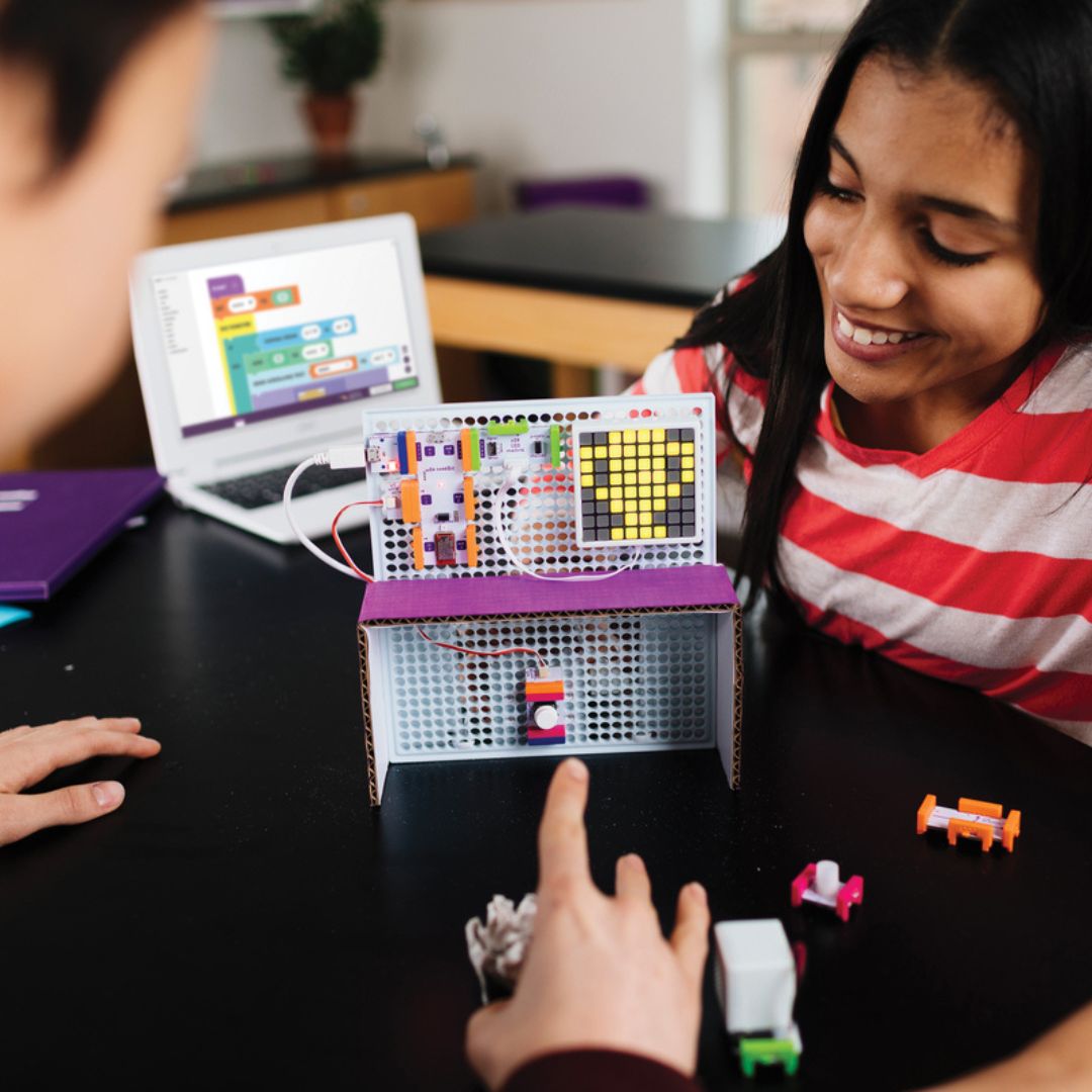 Unleashing Creativity and Coding Skills with littleBits Code Kit