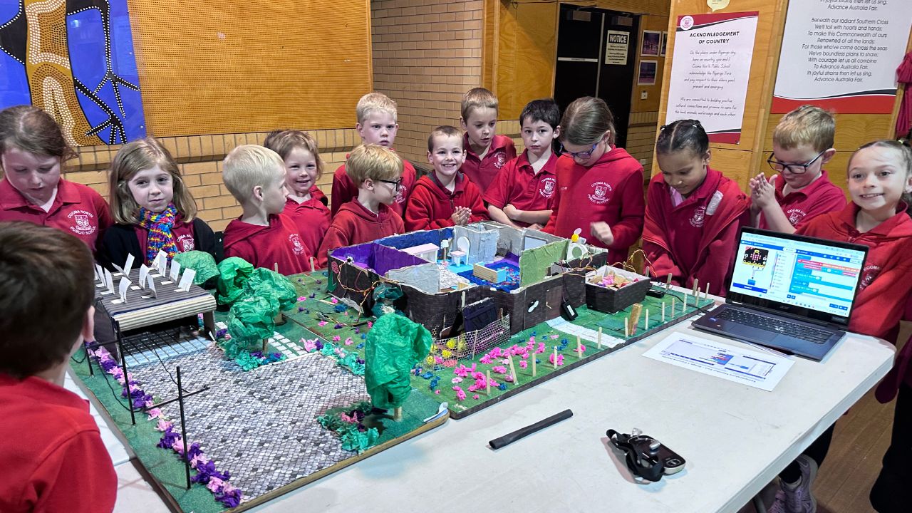 Explore the Future with the Smart City STEM Project for Schools