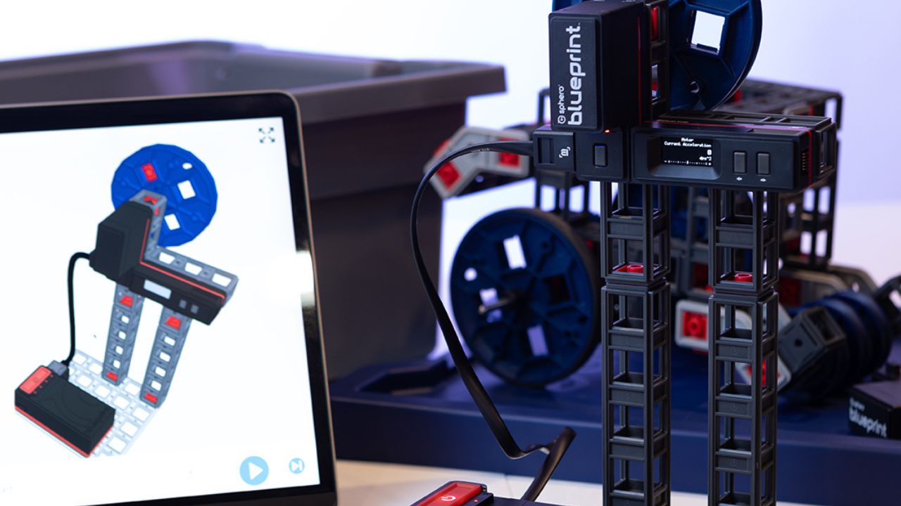 Igniting Engineering Excitement in the Classroom with Sphero Blueprint Kits