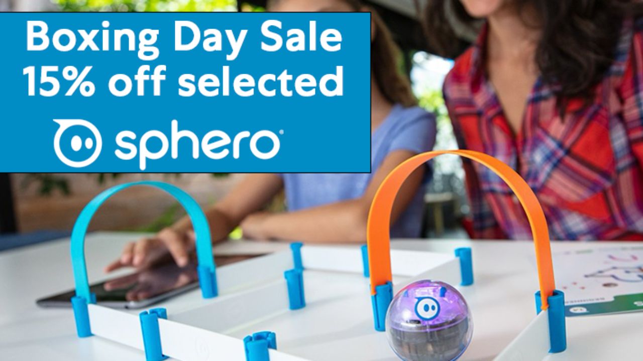 Dive Into the World of STEAM with SPHERO Boxing Day Spectacular!