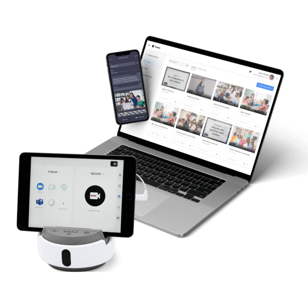 Revolutionise Your Classroom with Swivl: Enhance Teaching and Learning