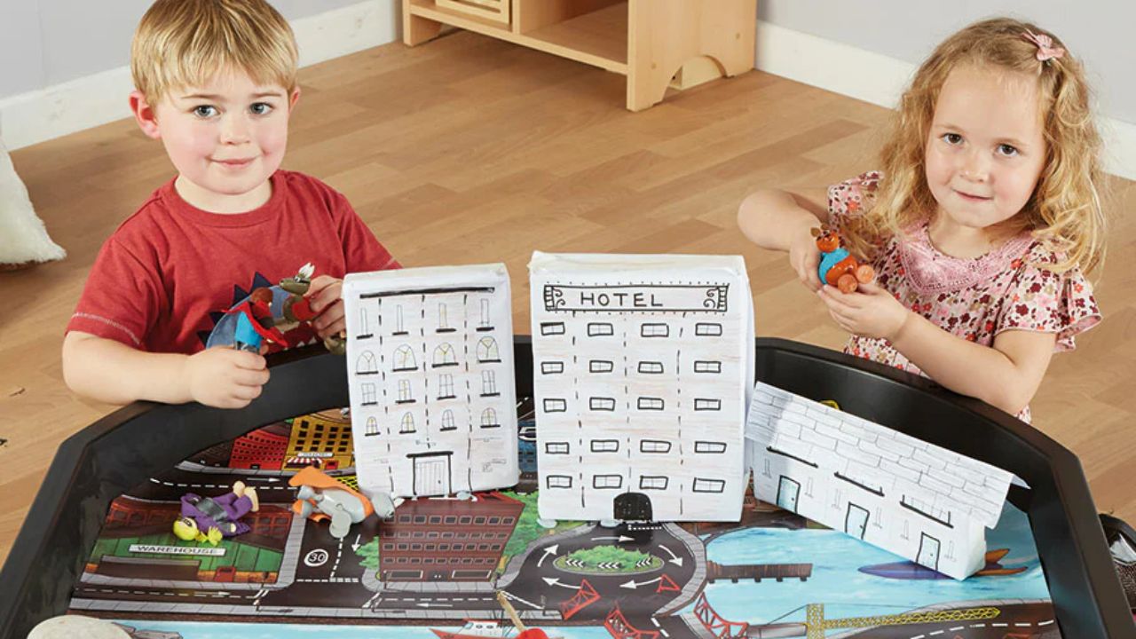 Why Active World Tuff Trays Belong in Every Early Years Classroom