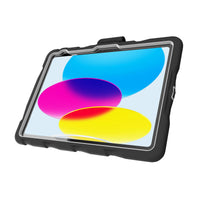 Gumdrop Hideaway rugged iPad case with built-in kickstand