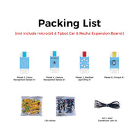 interactive coding accessories pack for micro:bit