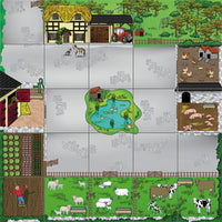 Nature and Environments Kit for Bee-Bot and Blue-Bot