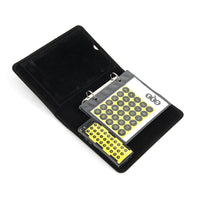 Open Talking Photo Album displaying recordable pages and stickers