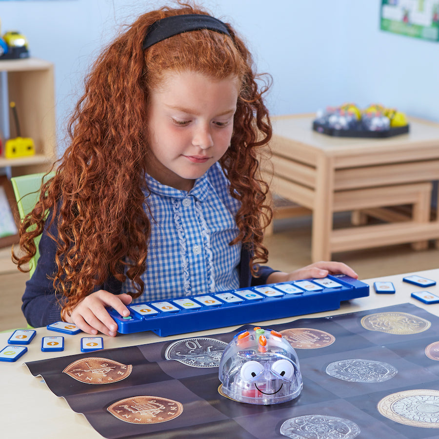 Blue-Bot Value Bundle — Class Set of 12 Coding Robots
