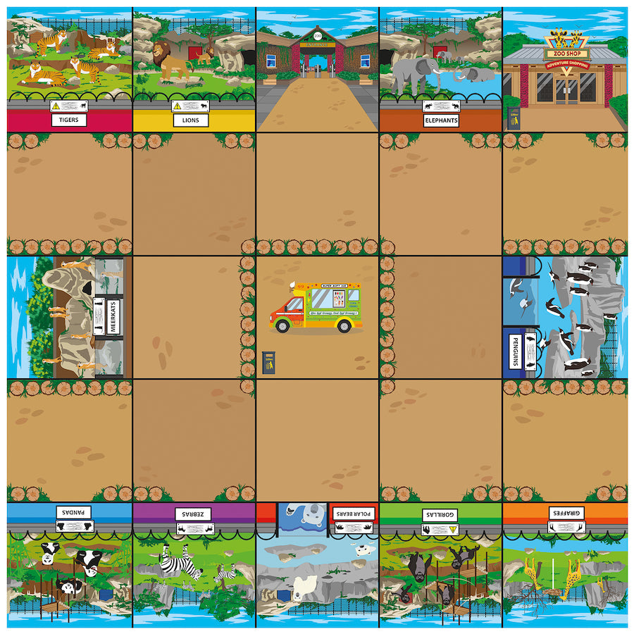 Nature and Environments Kit for Bee-Bot and Blue-Bot
