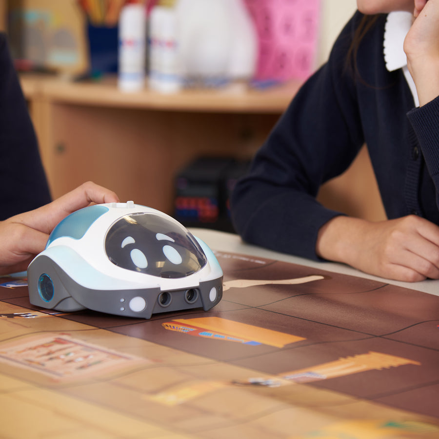 Loti-Bot — Programmable Floor Robot