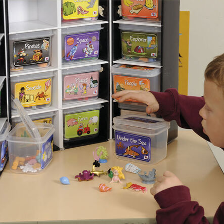 TTS Creative Writing Tubs 20pk
