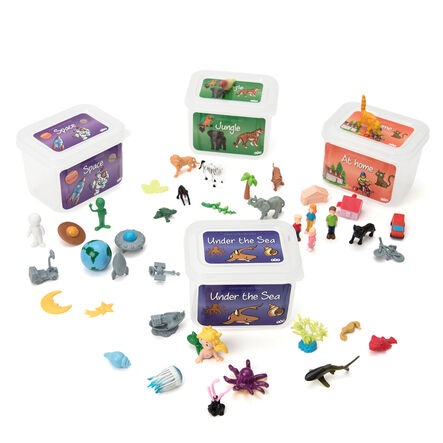 TTS Creative Writing Tubs 20pk