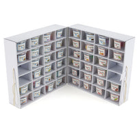 Stack of 44 Sound and Spelling Phonics Tubs ready for learning