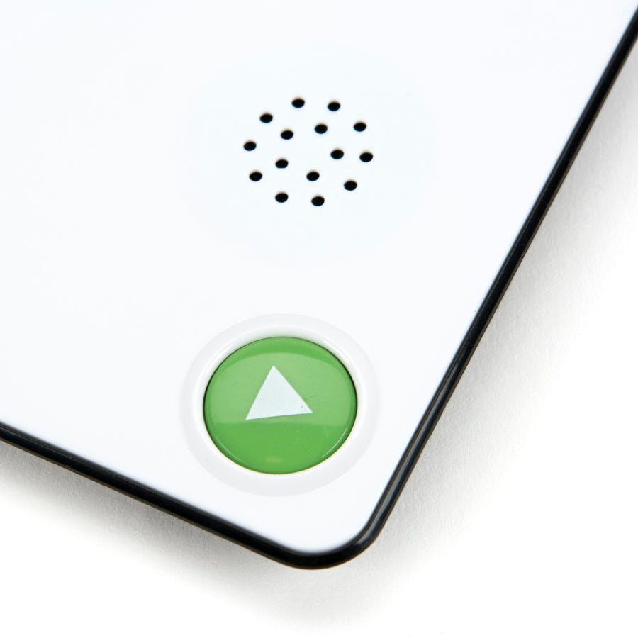 Close-up of the Premium Talk-Time Card