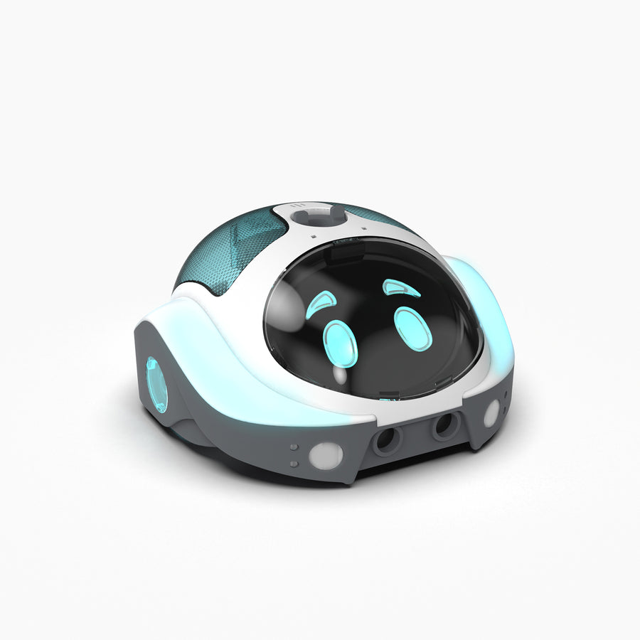 Loti-Bot — Programmable Floor Robot