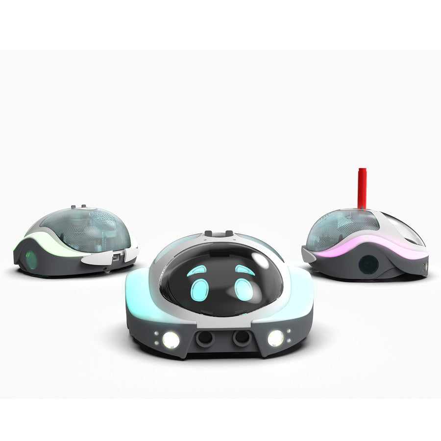 Loti-Bot — Programmable Floor Robot