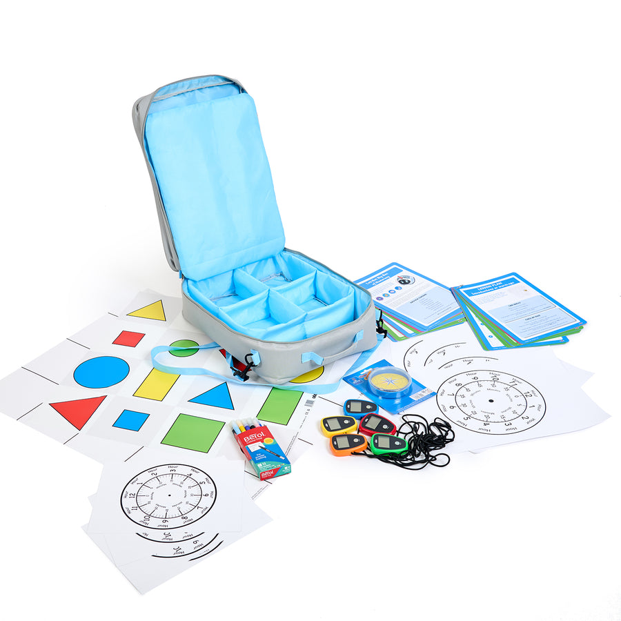 TTS Big Bag of Numeracy Loti-Bot Kit