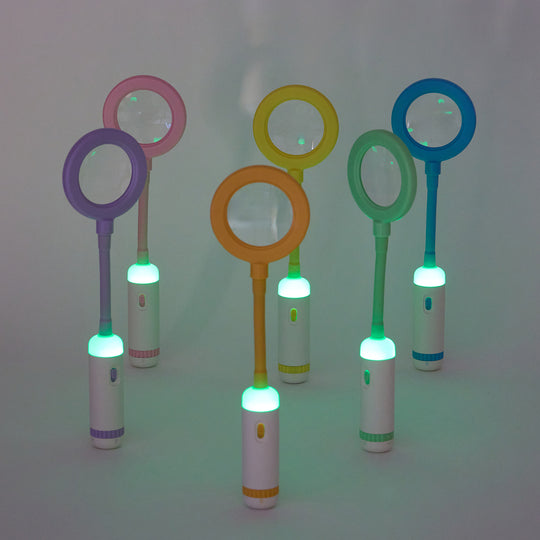 TTS Easi-Detectors - Metal Detectors and Magnifier (6 Pack)