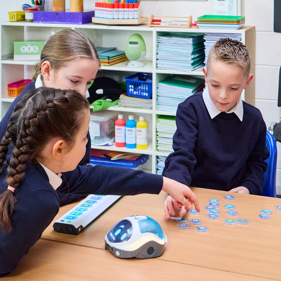 TTS Tactile Reader Pro — Loti-Bot Light & Sound Tiles