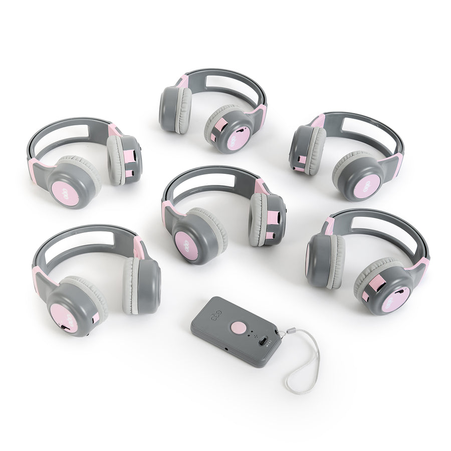 TTS ClassCast Audio Broadcasting System and Headphones
