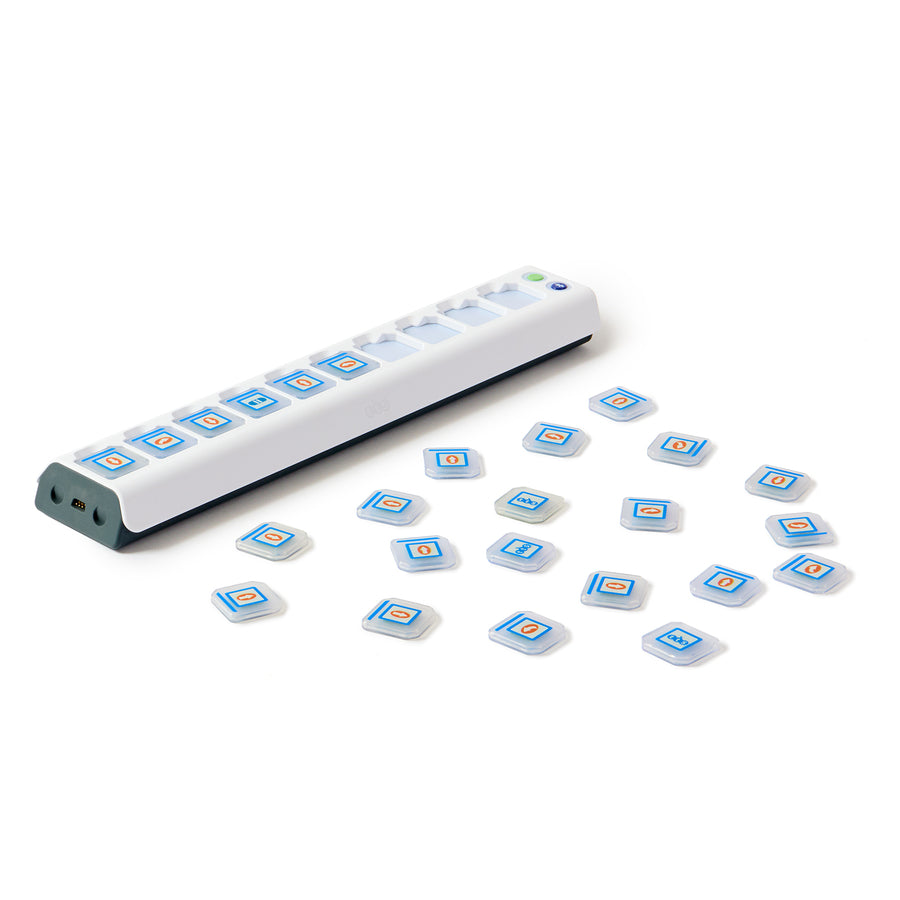 TTS Tactile Reader Pro — Screen-Free Coding Tool